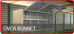 Over Bonnet Storage Systems